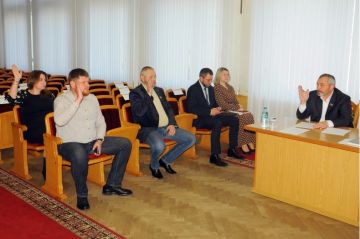 Состоялись заседания постоянных комиссий Совета депутатов