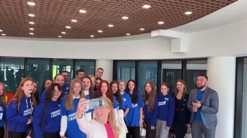 Дарья Лантратова: Сколько добрых дел с вами сделано и сколько еще впереди, дорогая Молодая Гвардия!