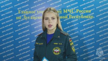 ГУ МЧС России по ЛНР | Сводка за прошедшую неделю