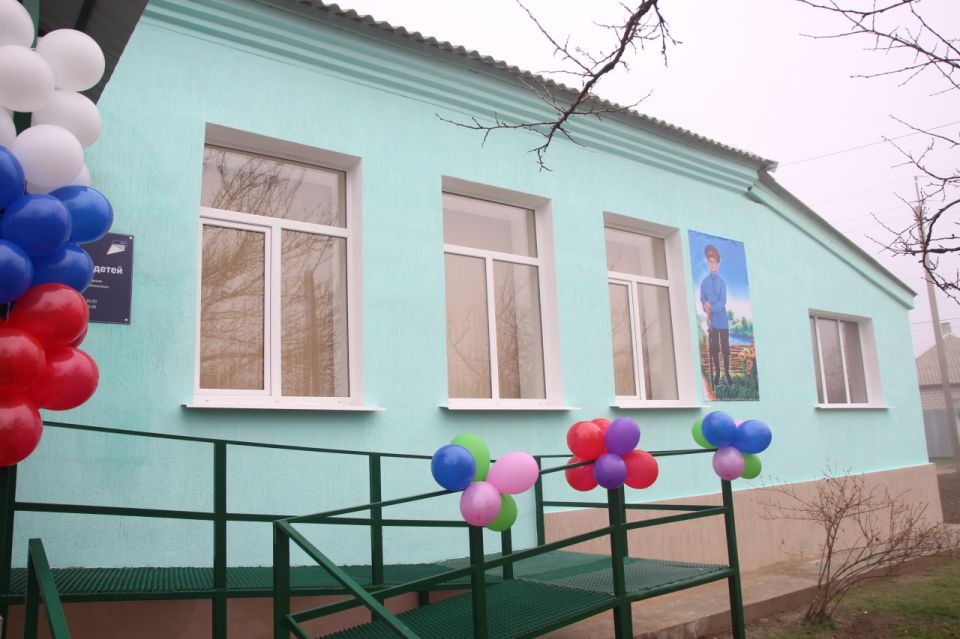 В Станице Луганской открылась модельная библиотека нового поколения «Казачок» В Станице Луганской открылась модельная библиотека нового поколения «Казачок»