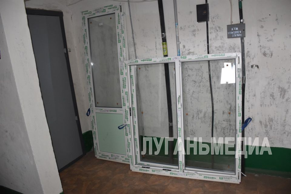 В Алчевске продолжается работа по ликвидации последствий взрыва в жилом доме по улице Гмыри В Алчевске продолжается работа по ликвидации последствий взрыва в жилом доме по улице Гмыри