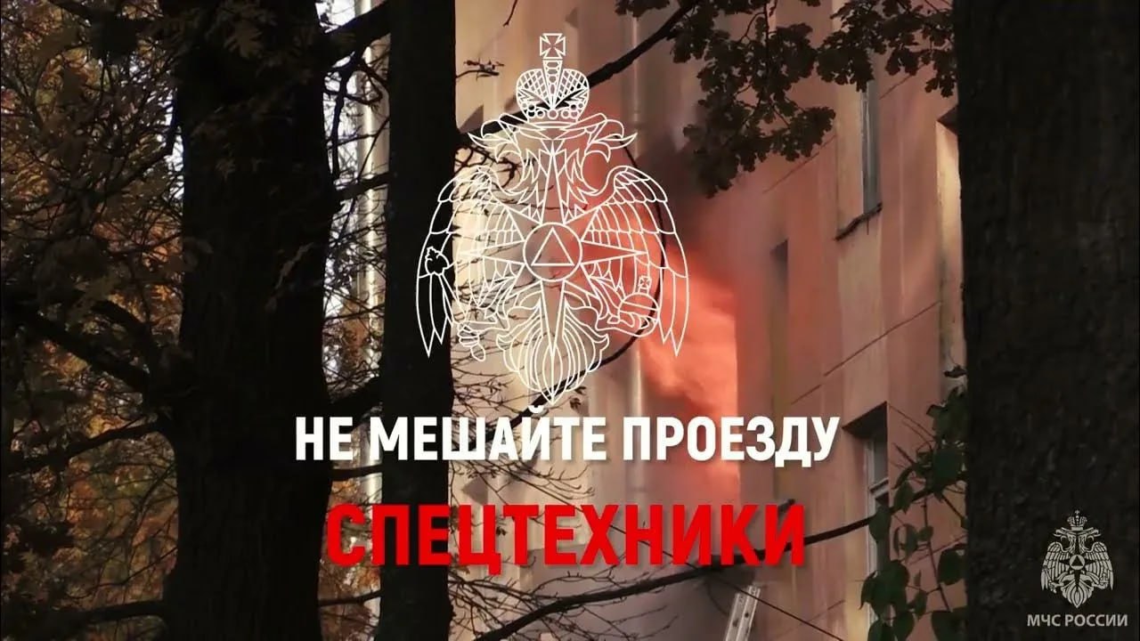 Главное управление МЧС России по Луганской Народной Республике призывает: паркуйтесь правильно — спасайте жизни!