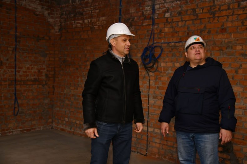 В Свердловске завершается строительство нового многоквартирного дома В Свердловске завершается строительство нового многоквартирного дома