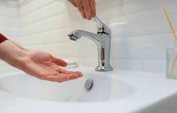 Из-за аварии отключилась вода в ряде городов Республики