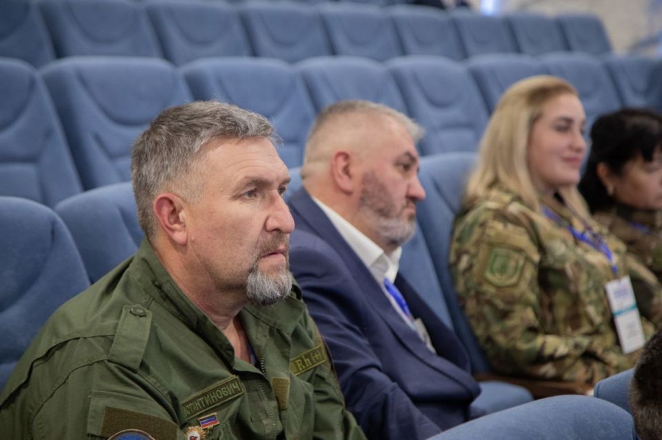 13 ноября в Волгограде состоялись Сборы ветеранов СВО Южного федерального округа 13 ноября в Волгограде состоялись Сборы ветеранов СВО Южного федерального округа