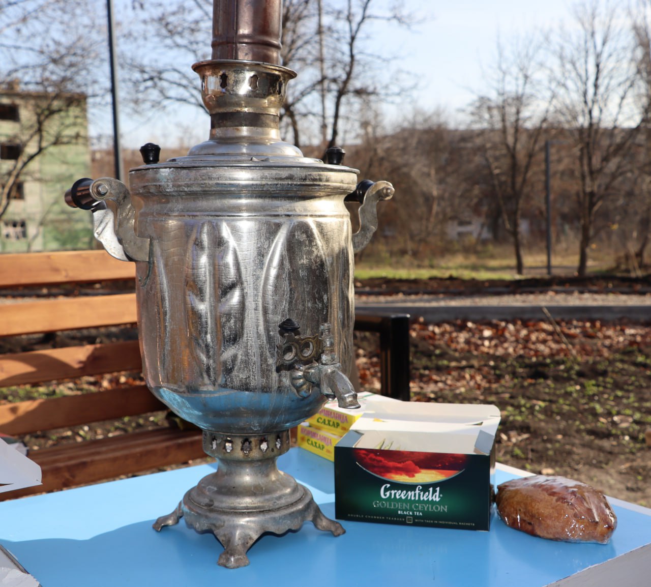 В сквере Победы высадили Материнскую аллею памяти В сквере Победы высадили Материнскую аллею памяти