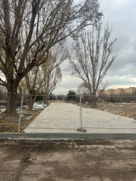 Парк «Дружба» готов почти на 50%