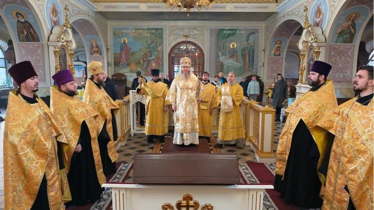 Первый на территории Донбасса и Новороссии: в селе Старый Айдар открыли женский монастырь