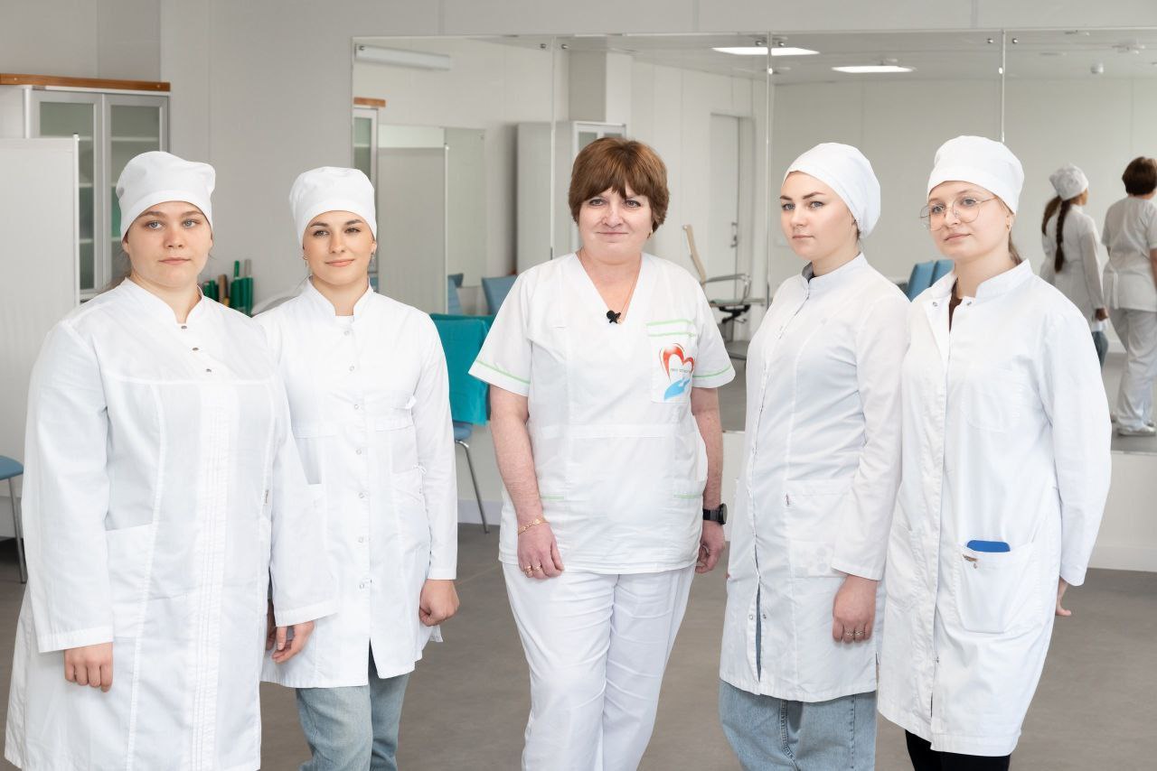 Будущие медики на практике ознакомились с работой 12-й поликлинике