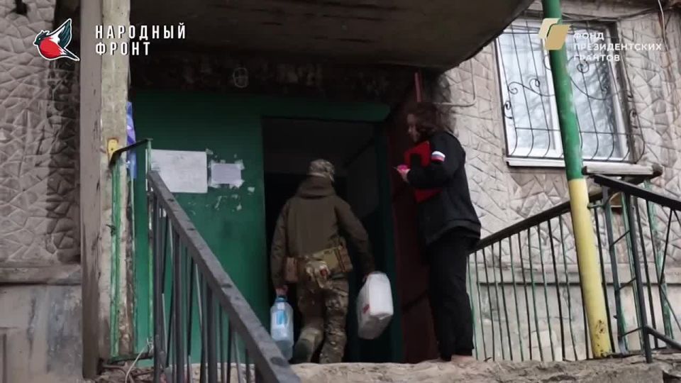 Молодёжка НФ совместно с РИК НФ ЛНР продолжают работу в Красном луче