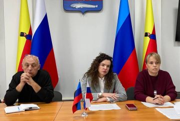 В Новоайдарском округе обсудили вопросы, связанные с имущественными отношениями