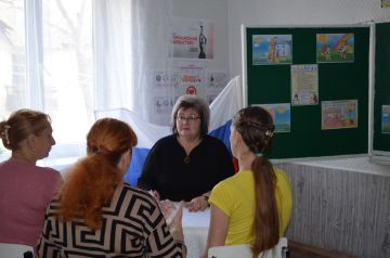 В Чапаевском учебно-воспитательном комплексе им. В.А. Трушина прошли мероприятия