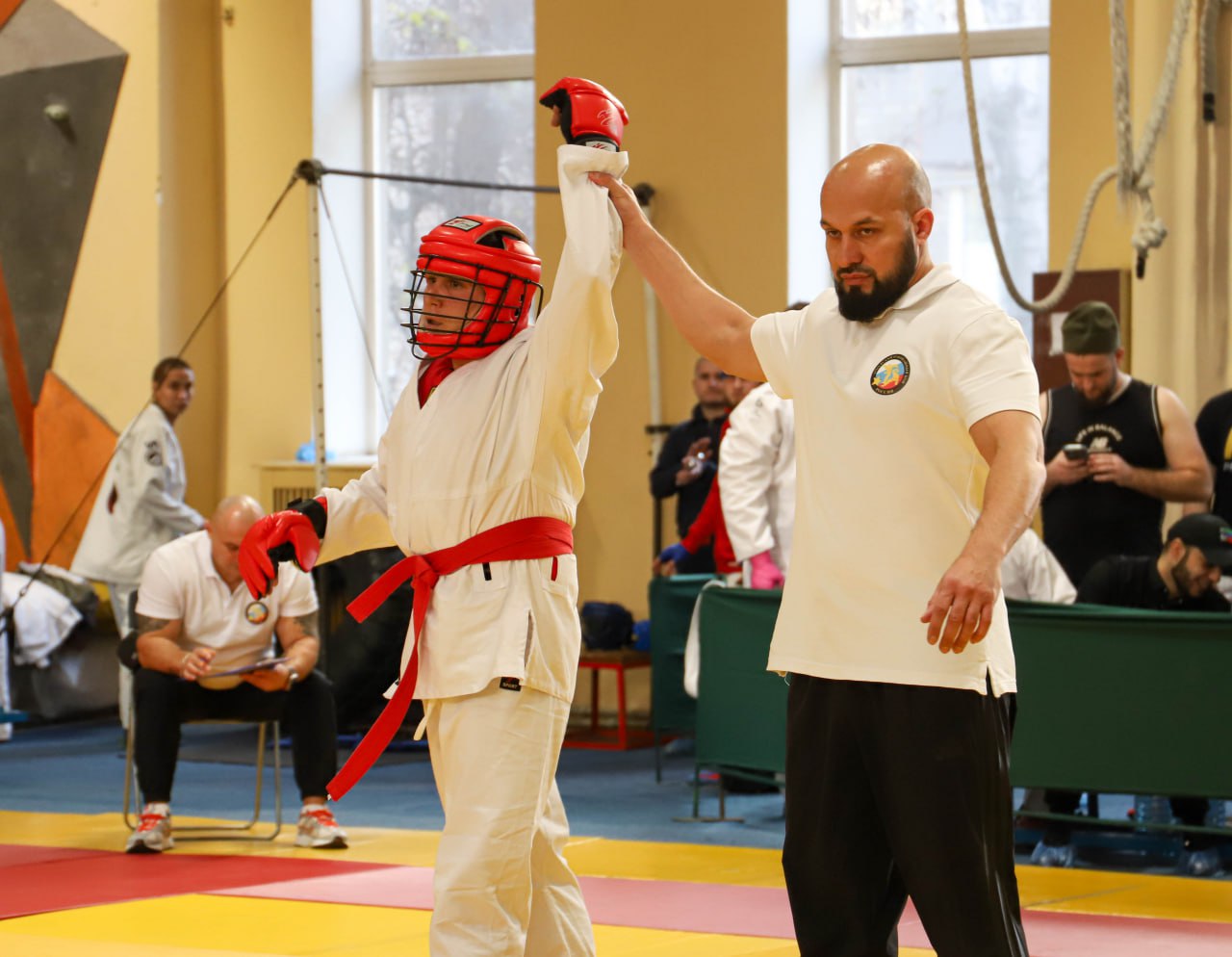 Рукопашный турнир в ЛНР: лучшие бойцы – на Чемпионат ВКС РФ Рукопашный турнир в ЛНР: лучшие бойцы – на Чемпионат ВКС РФ