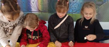 В доме культуры села Передельское прошёл увлекательный творческий час «Всё своими руками»