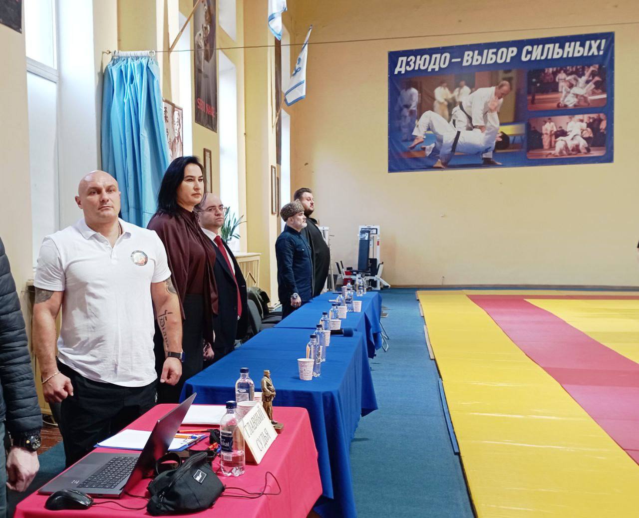 В столичном спорткомплексе «Динамо» состоялся турнир по армейскому рукопашному бою