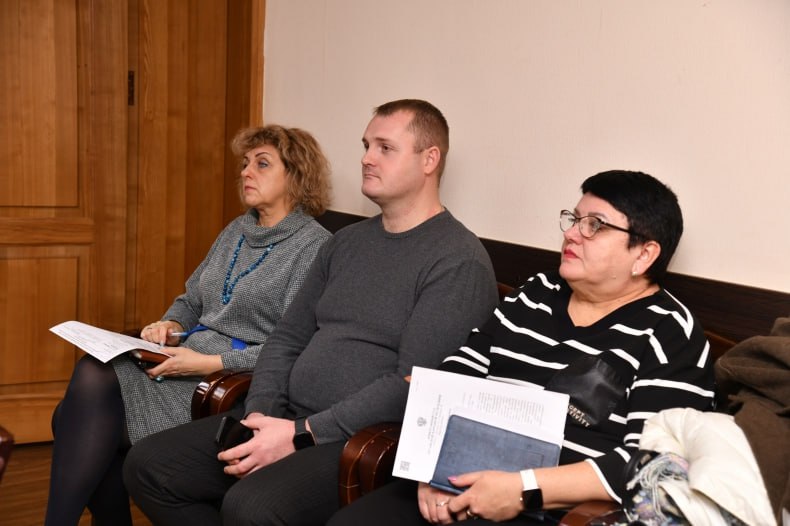 Врип Главы муниципалитета Игорь Ковальчук провел личный прием граждан Врип Главы муниципалитета Игорь Ковальчук провел личный прием граждан