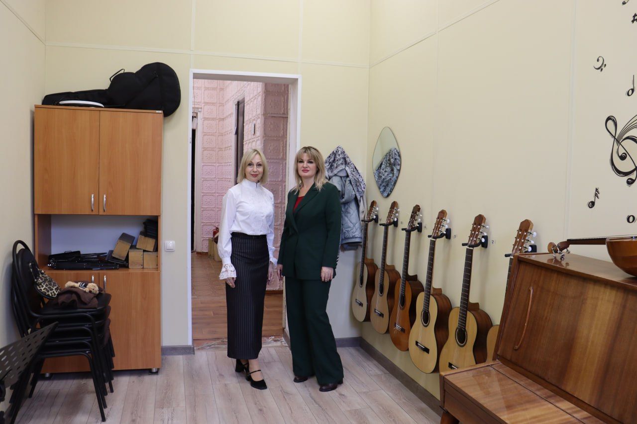 Наталия Жулинская: От новой крыши до рояля: как преобразилась детская школа искусств Наталия Жулинская: От новой крыши до рояля: как преобразилась детская школа искусств