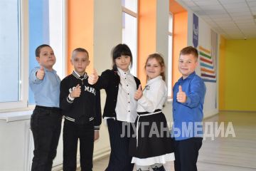 Обновленная Кировская средняя школа №1 радует педагогов и учеников своим современным видом