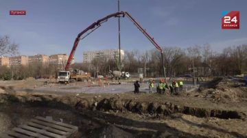 Луганский Парк «Дружба» восстановлен на 50%