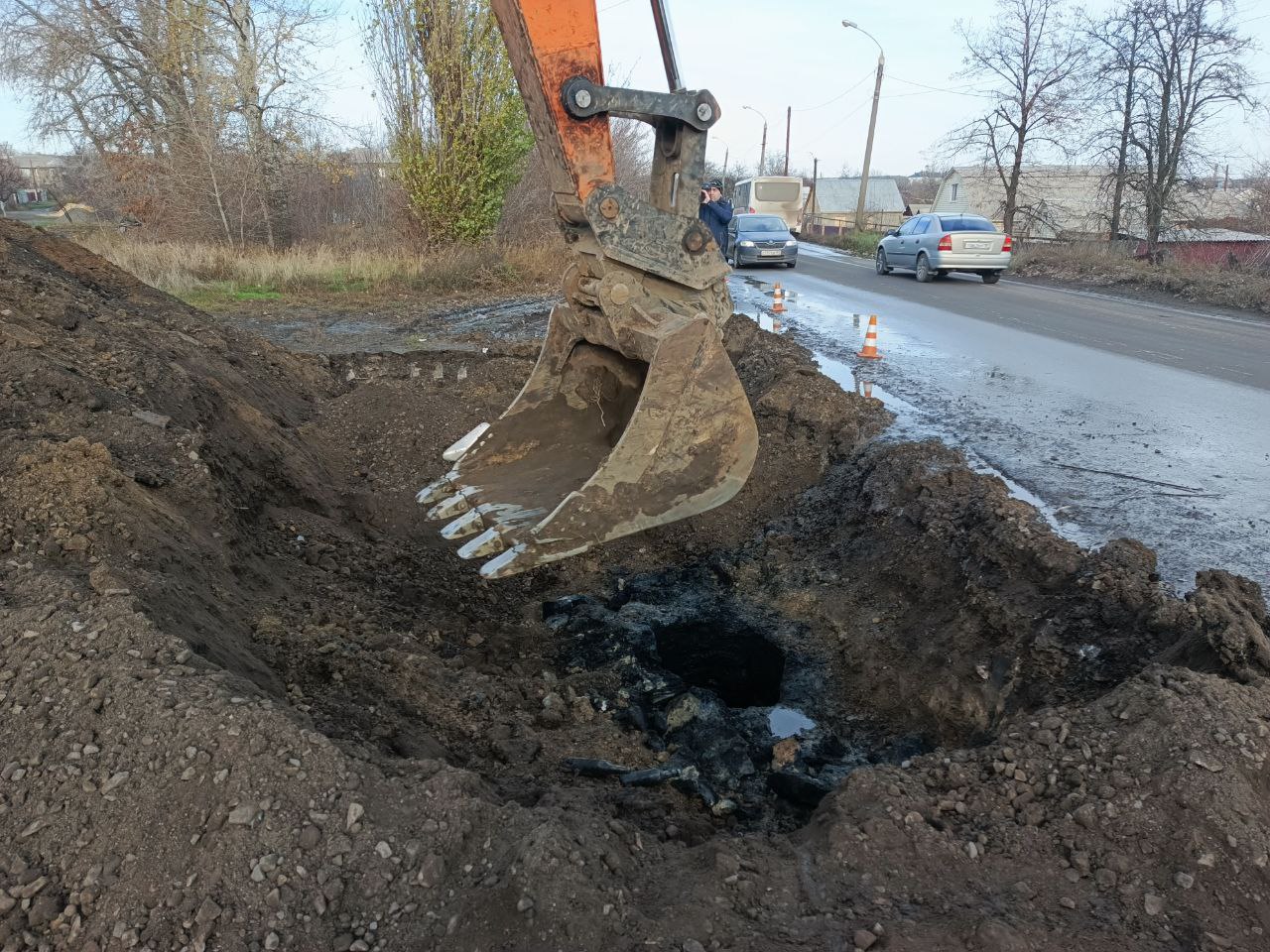 Обновление участка канализационной сети в Краснодоне по ул. Красноармейской Обновление участка канализационной сети в Краснодоне по ул. Красноармейской
