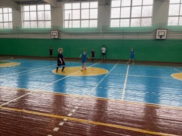 В городе Старобельск состоялся товарищеский матч по мини-футболу между командами «Орбита Нова» (г. Молодогвардейск) и МБУ ДО «Старобельская ДЮСШ»