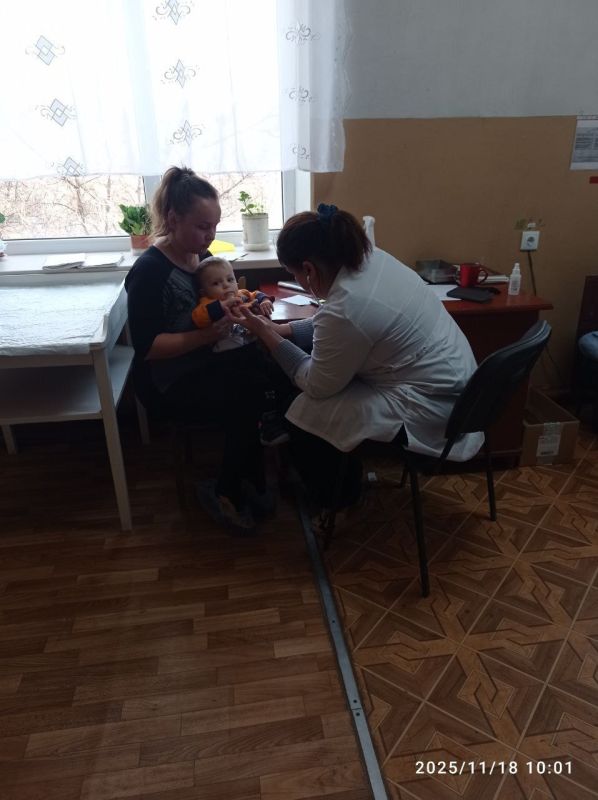 Сегодня в Перевальск прибыли врачи-педиатры Оксана Мужикова и Анастасия Корчагина из детской поликлиники №9 города Оренбурга Сегодня в Перевальск прибыли врачи-педиатры Оксана Мужикова и Анастасия Корчагина из детской поликлиники №9 города Оренбурга