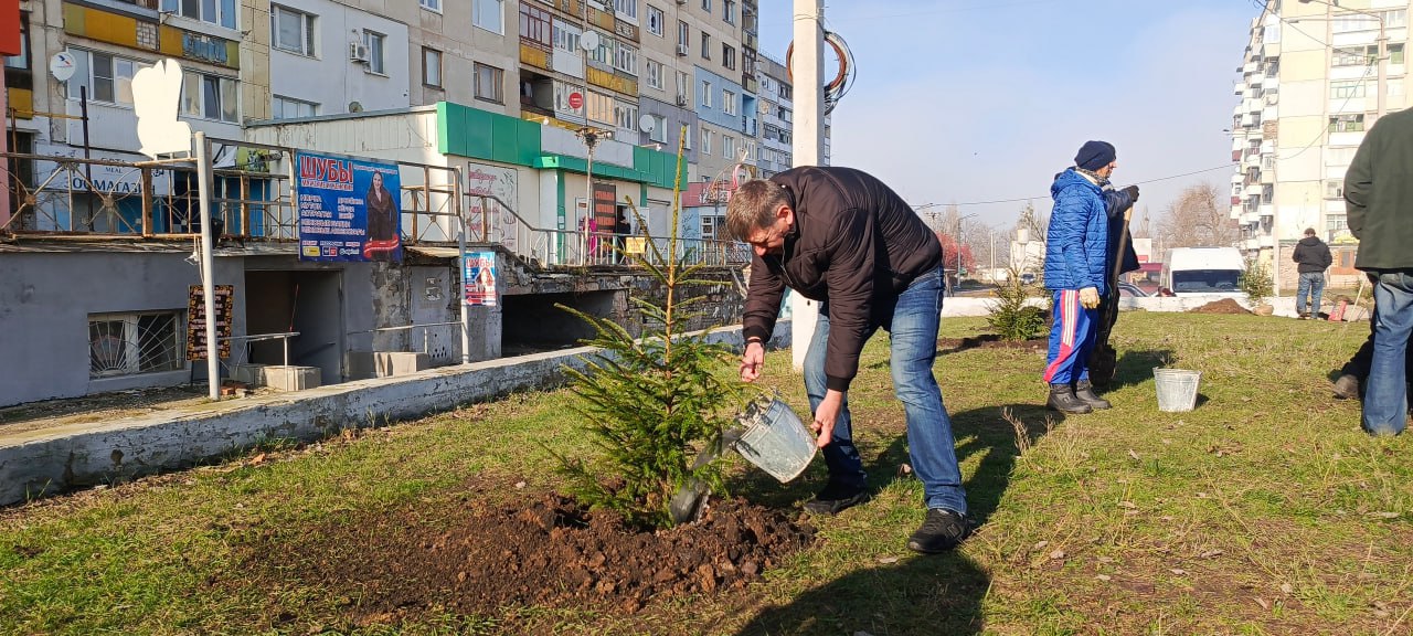 Депутаты Совета присоединились к акции «Сад памяти» Депутаты Совета присоединились к акции «Сад памяти»