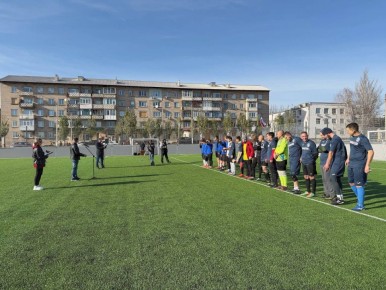 Кировские футболисты приняли участие в соревнованиях на «Кубок Победителей»