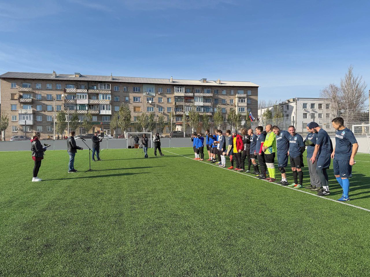 Кировские футболисты приняли участие в соревнованиях на «Кубок Победителей»