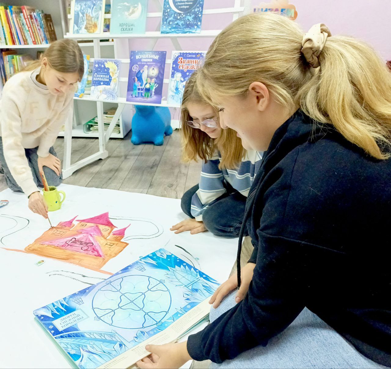 Литературный час «Он живёт в Великом Устюге – Всероссийский Дед Мороз»