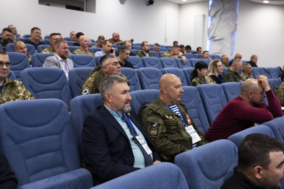13 ноября в Волгограде состоялись Сборы ветеранов СВО Южного федерального округа 13 ноября в Волгограде состоялись Сборы ветеранов СВО Южного федерального округа