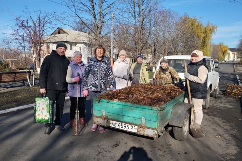 В Червонопартизанске провели субботник В Червонопартизанске провели субботник