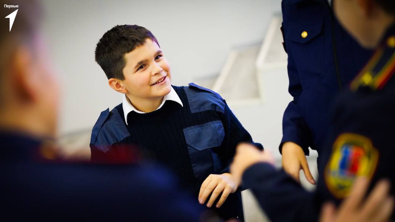 Наш дебют на Интенсиве для Отрядов Первых!