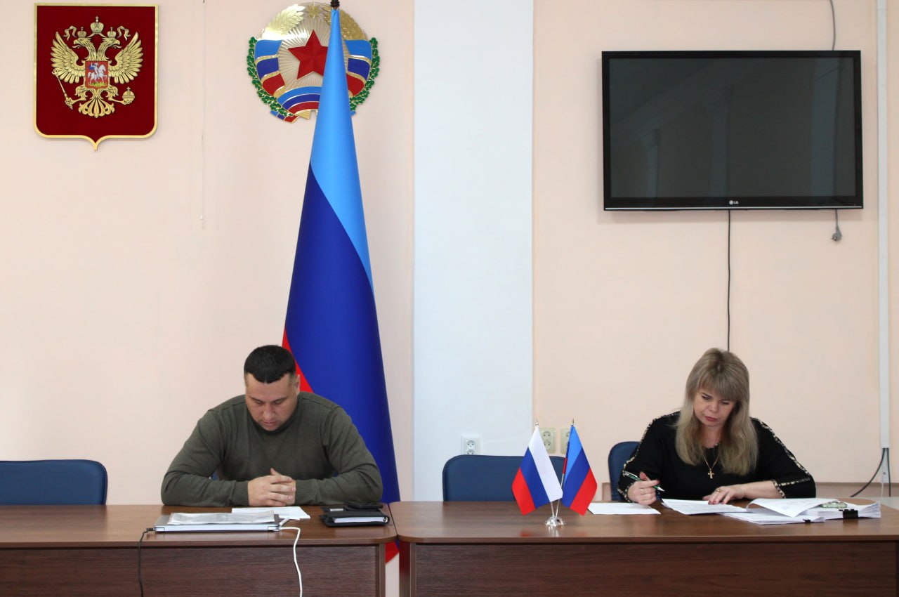 Прошло пятое заседание рабочей группы межведомственной комиссии Луганской Народной Республики по противодействию нелегальной занятости на территории муниципального образования Белокуракинский муниципальный округ Луганской... Прошло пятое заседание рабочей группы межведомственной комиссии Луганской Народной Республики по противодействию нелегальной занятости на территории муниципального образования Белокуракинский муниципальный округ Луганской...