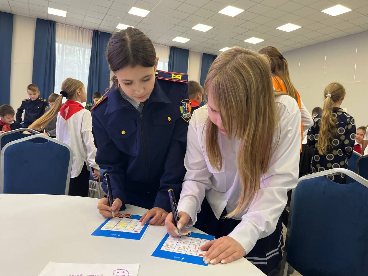 Наш дебют на Интенсиве для Отрядов Первых! Наш дебют на Интенсиве для Отрядов Первых!