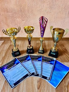 Образцовый коллектив современного эстрадного танца "ЖАРА" Дворца культуры им. Горького пгт Крепенский успешно выступил на Всероссийском конкурсе хореографического искусства "Planet Dance", который проходил 16 ноября в...