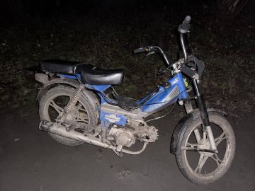 Подросток на мопеде едва не разбился в ДТП