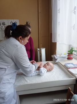 Сегодня в Перевальск прибыли врачи-педиатры Оксана Мужикова и Анастасия Корчагина из детской поликлиники №9 города Оренбурга