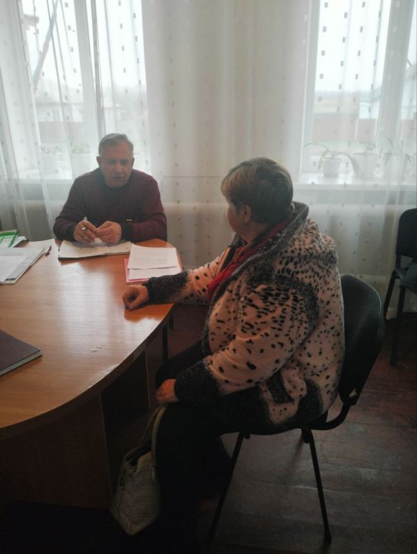В Старобельском муниципальном округе продолжается работа по обеспечению доступности государственных услуг и социальной инфраструктуры для жителей сельских населённых пунктов В Старобельском муниципальном округе продолжается работа по обеспечению доступности государственных услуг и социальной инфраструктуры для жителей сельских населённых пунктов