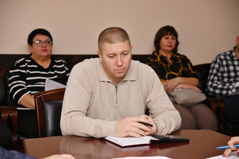 Врип Главы муниципалитета Игорь Ковальчук провел личный прием граждан Врип Главы муниципалитета Игорь Ковальчук провел личный прием граждан