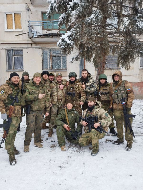 Из воспоминаний бойца с позывным «Якут» спецназа «Ахмат» МО РФ: Хроника боёв за Соледар Из воспоминаний бойца с позывным «Якут» спецназа «Ахмат» МО РФ: Хроника боёв за Соледар