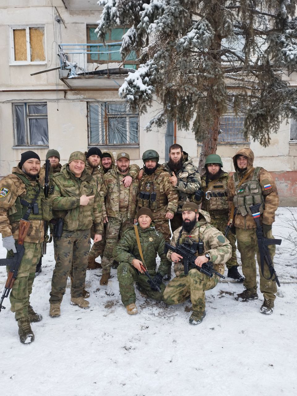 Из воспоминаний бойца с позывным «Якут» спецназа «Ахмат» МО РФ: Хроника боёв за Соледар Из воспоминаний бойца с позывным «Якут» спецназа «Ахмат» МО РФ: Хроника боёв за Соледар