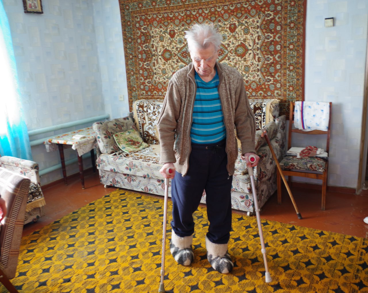 Сергей Крамаренко: Навестили ветерана Великой Отечественной войны, Николая Васильевича Пономарева Сергей Крамаренко: Навестили ветерана Великой Отечественной войны, Николая Васильевича Пономарева