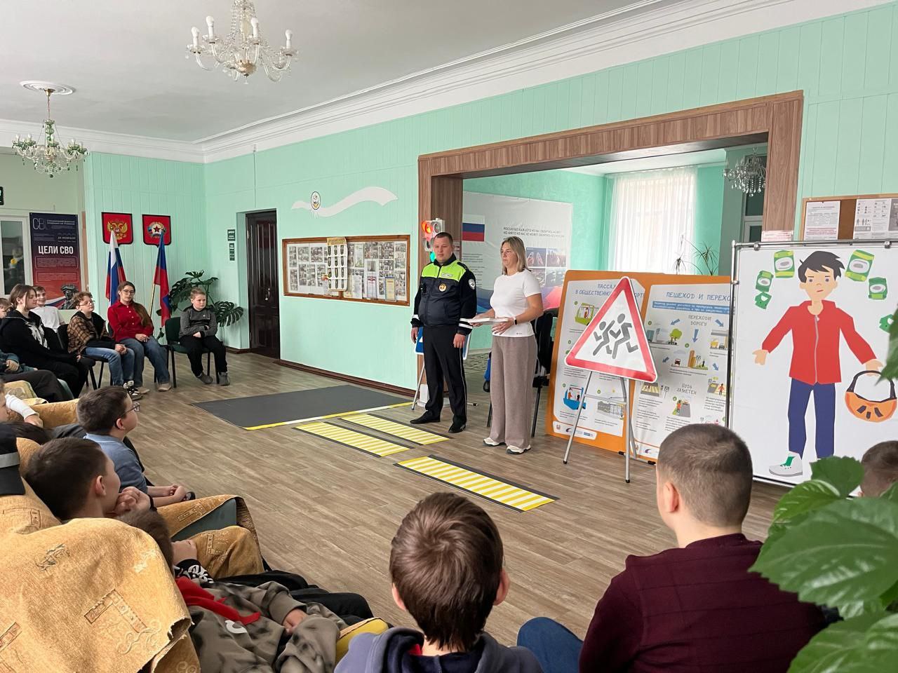 В Республиканском учебно-реабилитационном центре "Хрусталик" состоялось увлекательное занятие с «Лабораторией безопасности» В Республиканском учебно-реабилитационном центре "Хрусталик" состоялось увлекательное занятие с «Лабораторией безопасности»