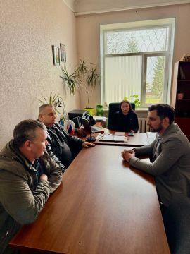 РАБОЧАЯ ПОЕЗДКА В ПГТ ТРОИЦКОЕ