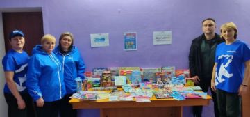 Предприниматели из поселка Центральный поддержали акцию "Коробка храбрости"