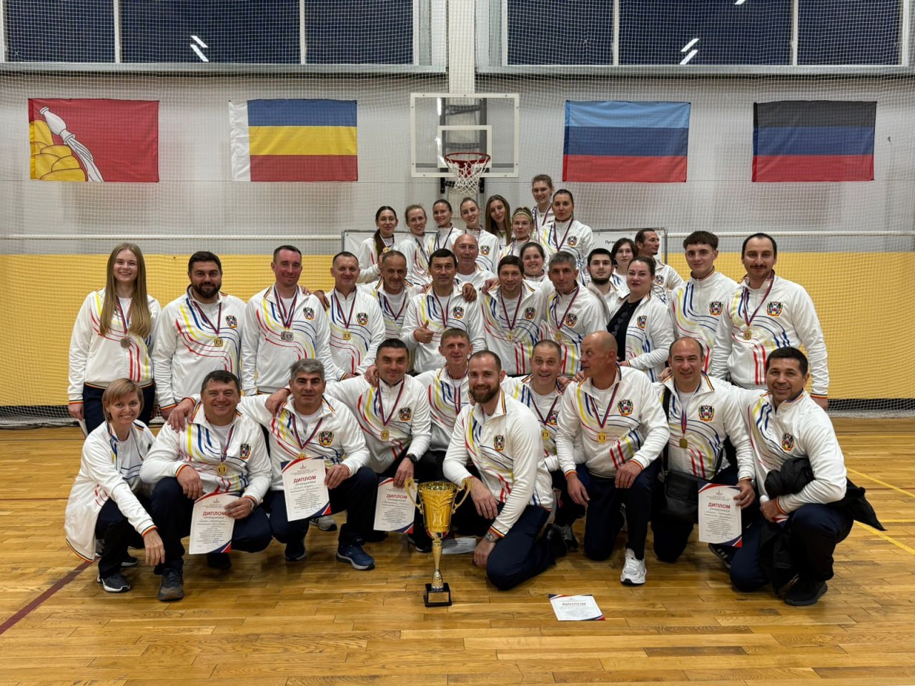 Женская команда Южной транспортной прокуратуры приняла участие в первой Спартакиаде «Содружество Донбасс» Женская команда Южной транспортной прокуратуры приняла участие в первой Спартакиаде «Содружество Донбасс»