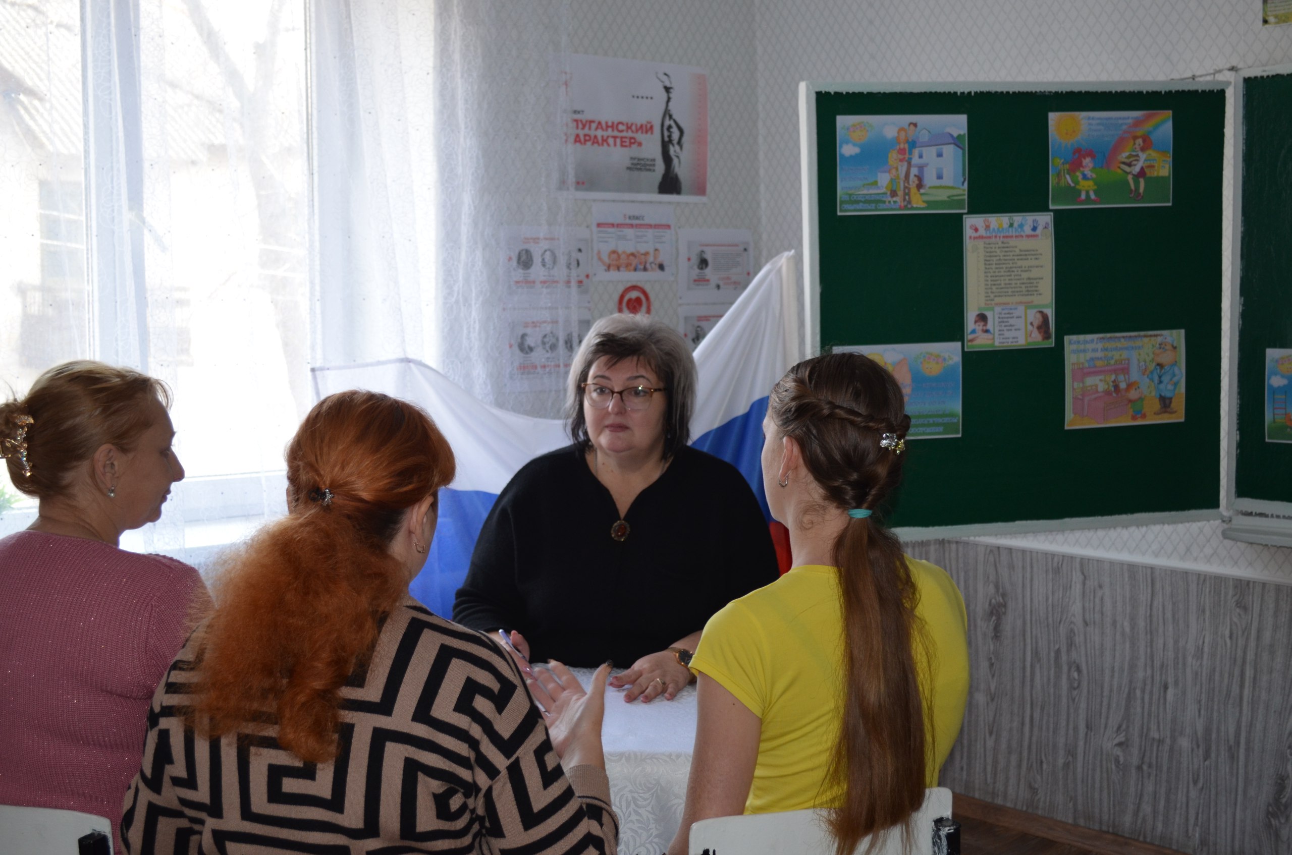 В Чапаевском учебно-воспитательном комплексе им. В.А. Трушина прошли мероприятия