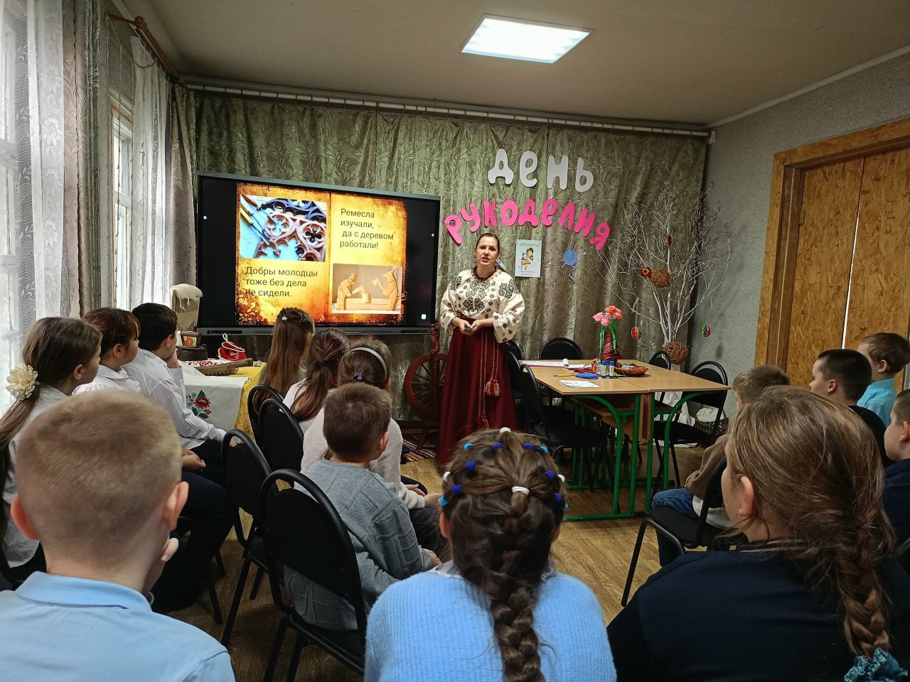 А вы знали, что существует праздник - День рукоделия? А вы знали, что существует праздник - День рукоделия?