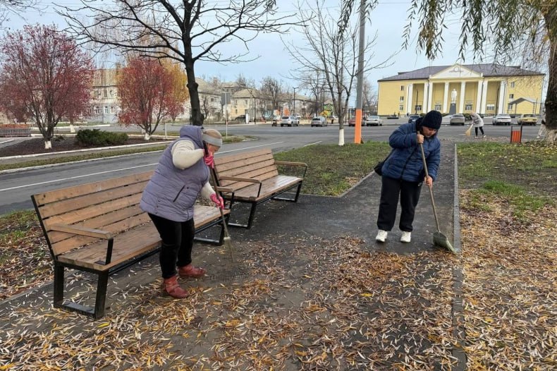 В Червонопартизанске провели субботник В Червонопартизанске провели субботник